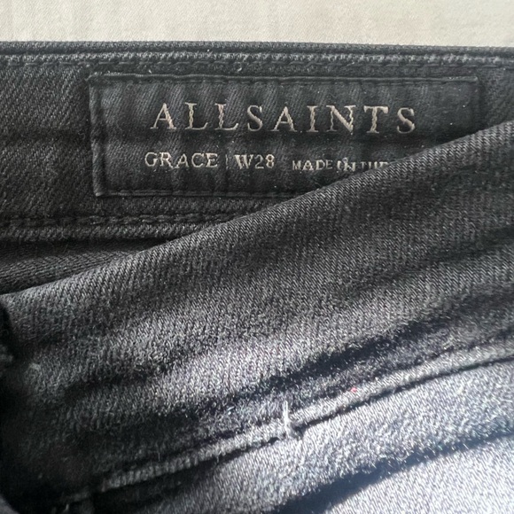 ALLSAINTS GRACE SKINNY JEANS - black - Picture 2 of 3